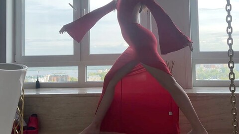 连衣裙, 非裸体, 瑜伽