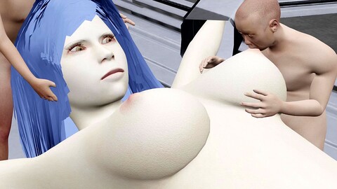 3d 애니, 문제, 스토리